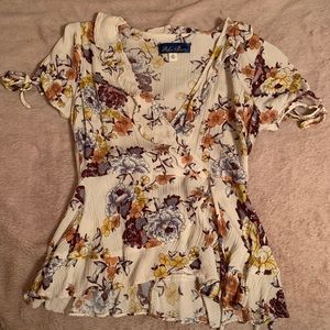 Floral blouse
